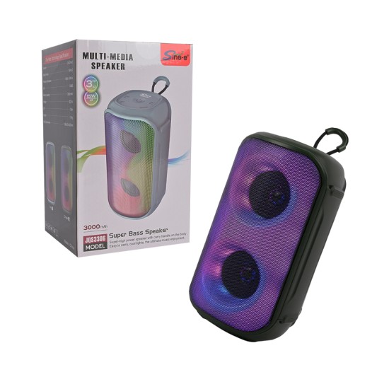 Sing-e Portable Wireless Speaker JQS3306 Gray